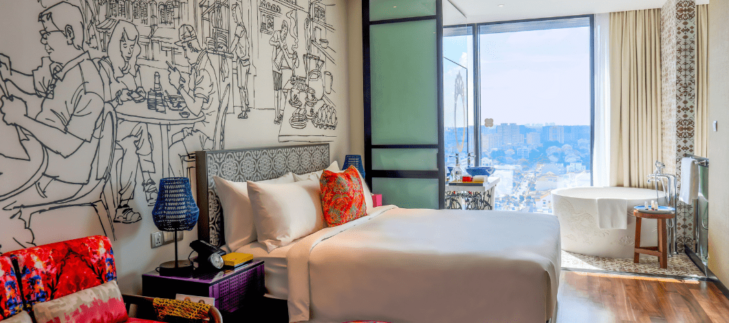 1_King Standard Heritage View With Bath, Hotel Indigo Singapore Katong