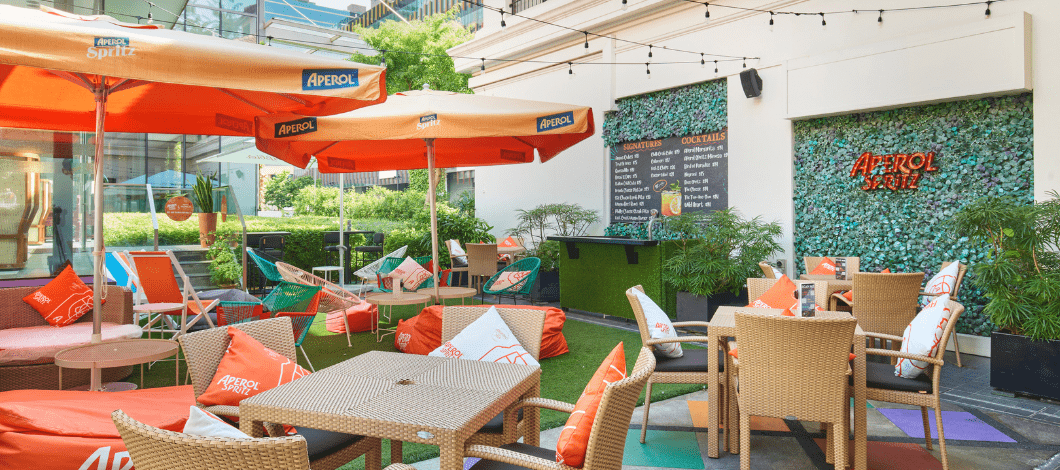 9_Hotel Indigo Garden, Pet-Friendly, Outdoor Alfresco of Baba Chews, Modern Asian Cuisine, All-Day Dining, Hotel Indigo Singapore Katong